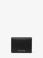 Cooper Signature Logo Print Wallet