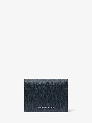 Cooper Signature Logo Print Wallet