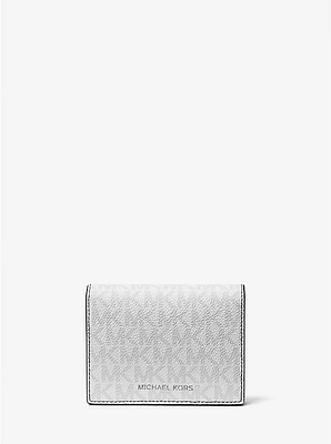 Cooper Signature Logo Print Wallet