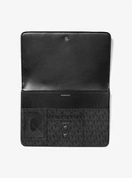 Cooper Large Embellished Signature Logo Travel Wallet