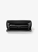 Cooper Embellished Logo Zip-Around Wallet