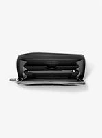 Cooper Embellished Logo Zip-Around Wallet