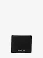 Cooper Pebbled Leather Billfold Wallet