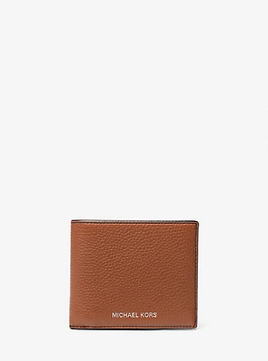 Cooper Pebbled Leather Billfold Wallet