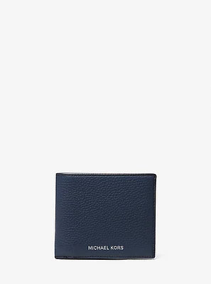 Cooper Pebbled Leather Billfold Wallet