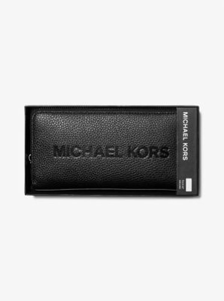 Cooper Pebbled Leather Smartphone Wallet