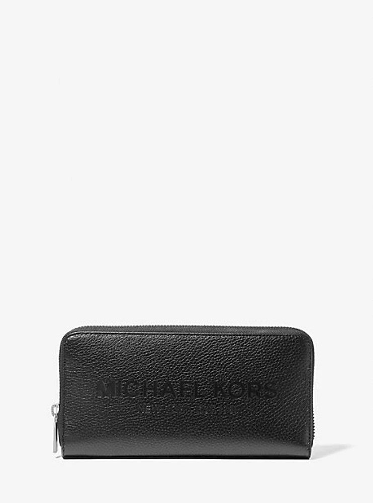 Cooper Pebbled Leather Smartphone Wallet
