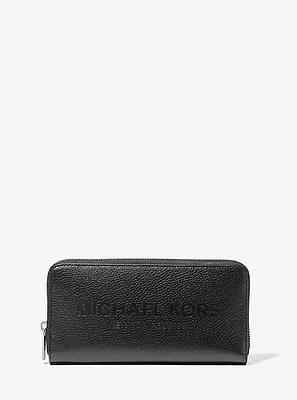 Cooper Pebbled Leather Smartphone Wallet