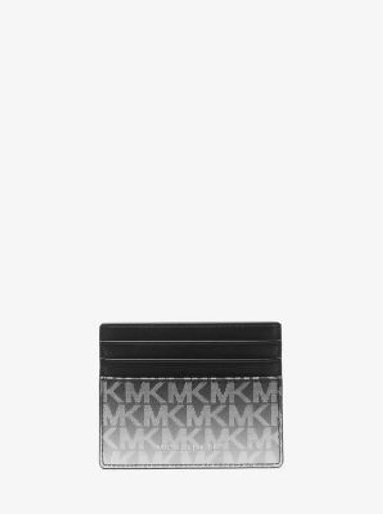 Cooper Ombré Logo Tall Card Case