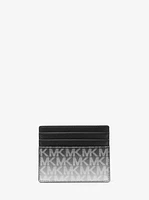 Cooper Ombré Logo Tall Card Case