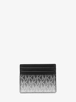 Cooper Ombré Logo Tall Card Case