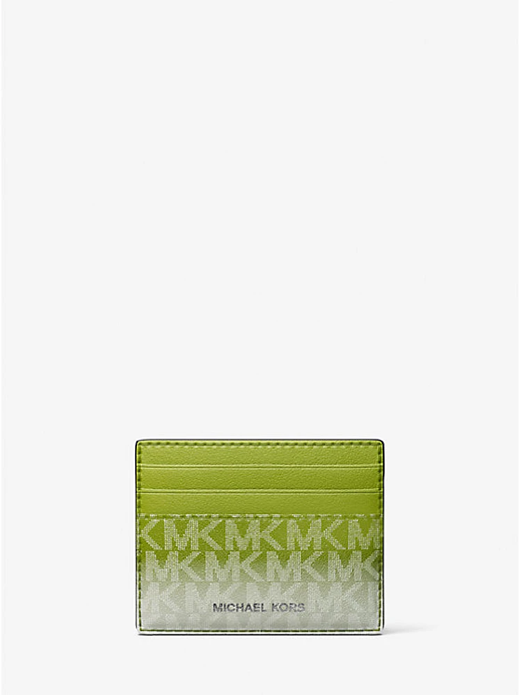 Cooper Ombré Logo Tall Card Case