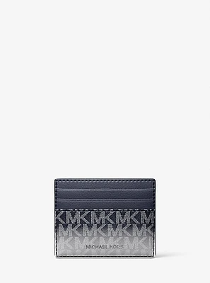 Cooper Ombré Logo Tall Card Case