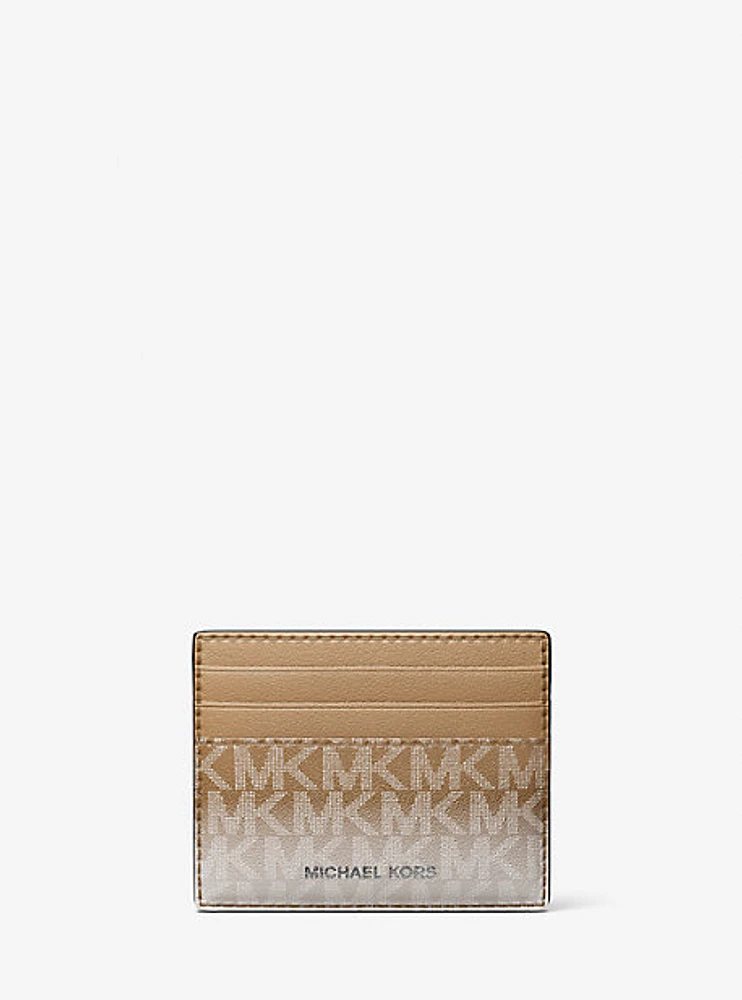 Cooper Ombré Logo Tall Card Case