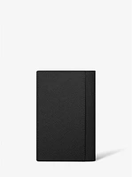 Cooper Saffiano Leather Bi-Fold Wallet