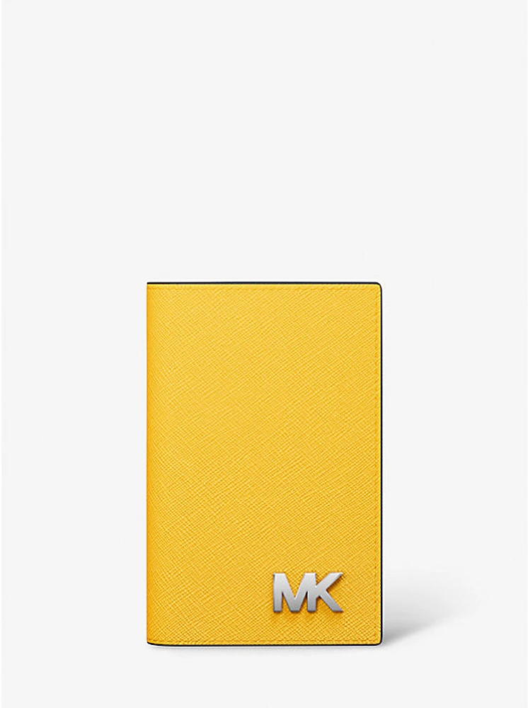 Cooper Saffiano Leather Bi-Fold Wallet