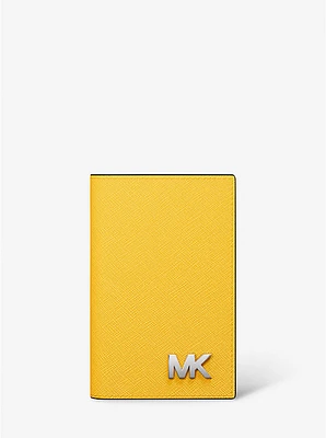 Cooper Saffiano Leather Bi-Fold Wallet