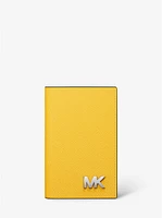 Cooper Saffiano Leather Bi-Fold Wallet