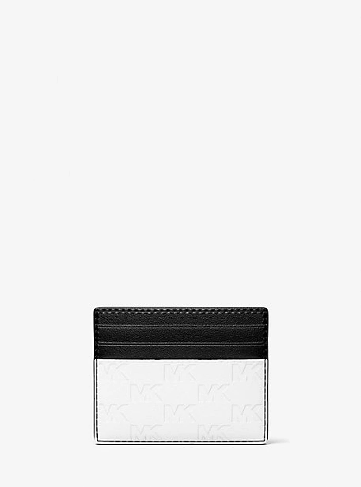 Cooper Logo Embossed Card Case