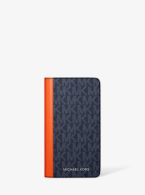Billetera plegable Cooper con logotipo exclusivo