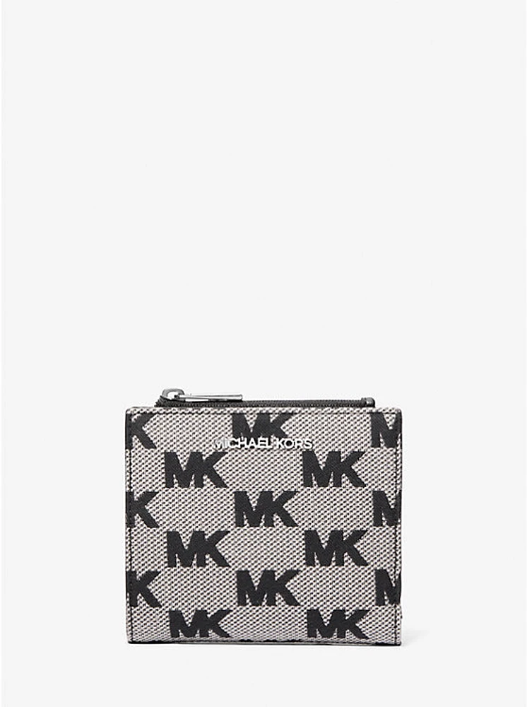 Cooper Logo Jacquard Wallet