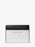 Billetera plegable Cooper con logotipo exclusivo