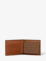 Cooper Signature Logo Billfold Wallet With Passcase