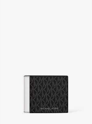 Cooper Signature Logo Billfold Wallet With Passcase