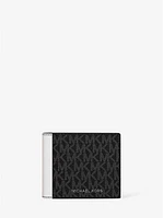 Cooper Signature Logo Billfold Wallet With Passcase