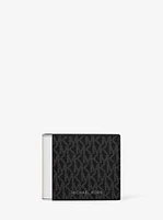 Cooper Signature Logo Billfold Wallet With Passcase