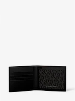 Cooper Signature Logo Billfold Wallet With Passcase