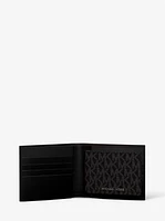 Cooper Signature Logo Billfold Wallet With Passcase