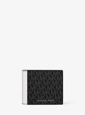 Cooper Signature Logo Billfold Wallet With Passcase
