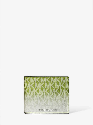 Billetera plegable Cooper ombré con logotipo exclusivo