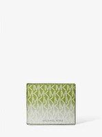Billetera plegable Cooper ombré con logotipo exclusivo