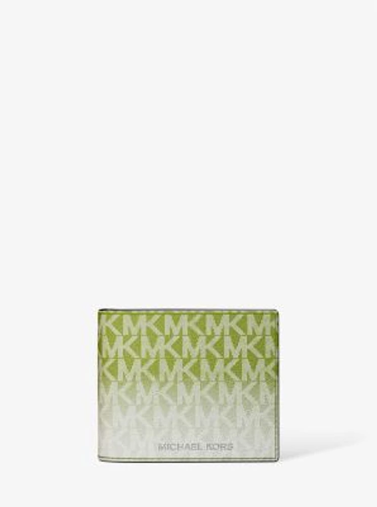Cooper Ombré Signature Logo Billfold Wallet