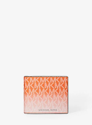 Cooper Ombré Signature Logo Billfold Wallet