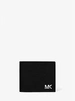Cooper Saffiano Leather Billfold Wallet With Passcase
