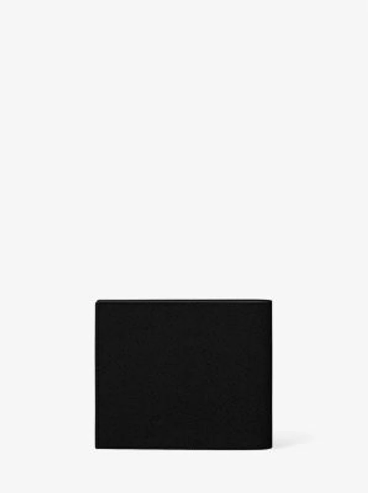 Cooper Saffiano Leather Billfold Wallet With Passcase