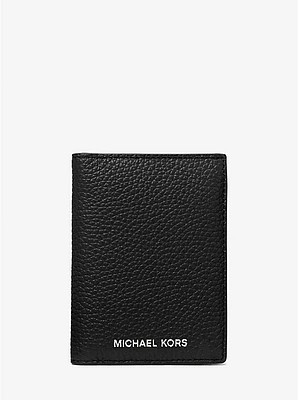 Cooper Pebbled Leather Bi-Fold Wallet