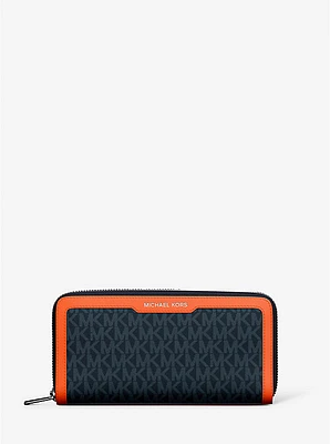 Cartera Cooper con logotipo exclusivo y cremallera