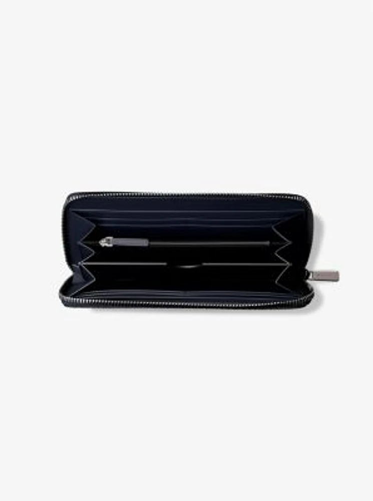 Cooper Signature Logo Zip-Around Wallet