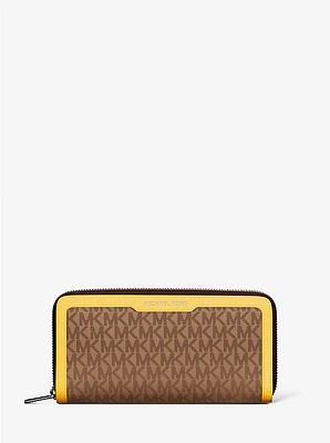 Cooper Signature Logo Zip-Around Wallet
