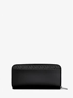 Cooper Signature Logo Zip-Around Wallet