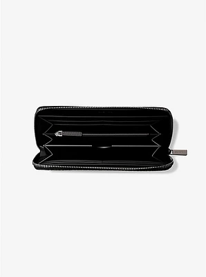 Cooper Saffiano Leather Zip-Around Wallet
