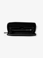 Cooper Saffiano Leather Zip-Around Wallet