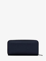 Cooper Saffiano Leather Zip-Around Wallet
