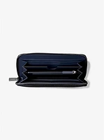 Cooper Saffiano Leather Zip-Around Wallet