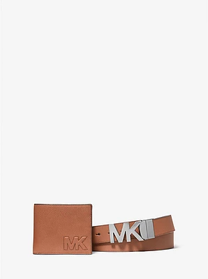 Billfold Wallet and Belt Gift Set