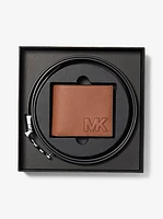Billfold Wallet and Belt Gift Set